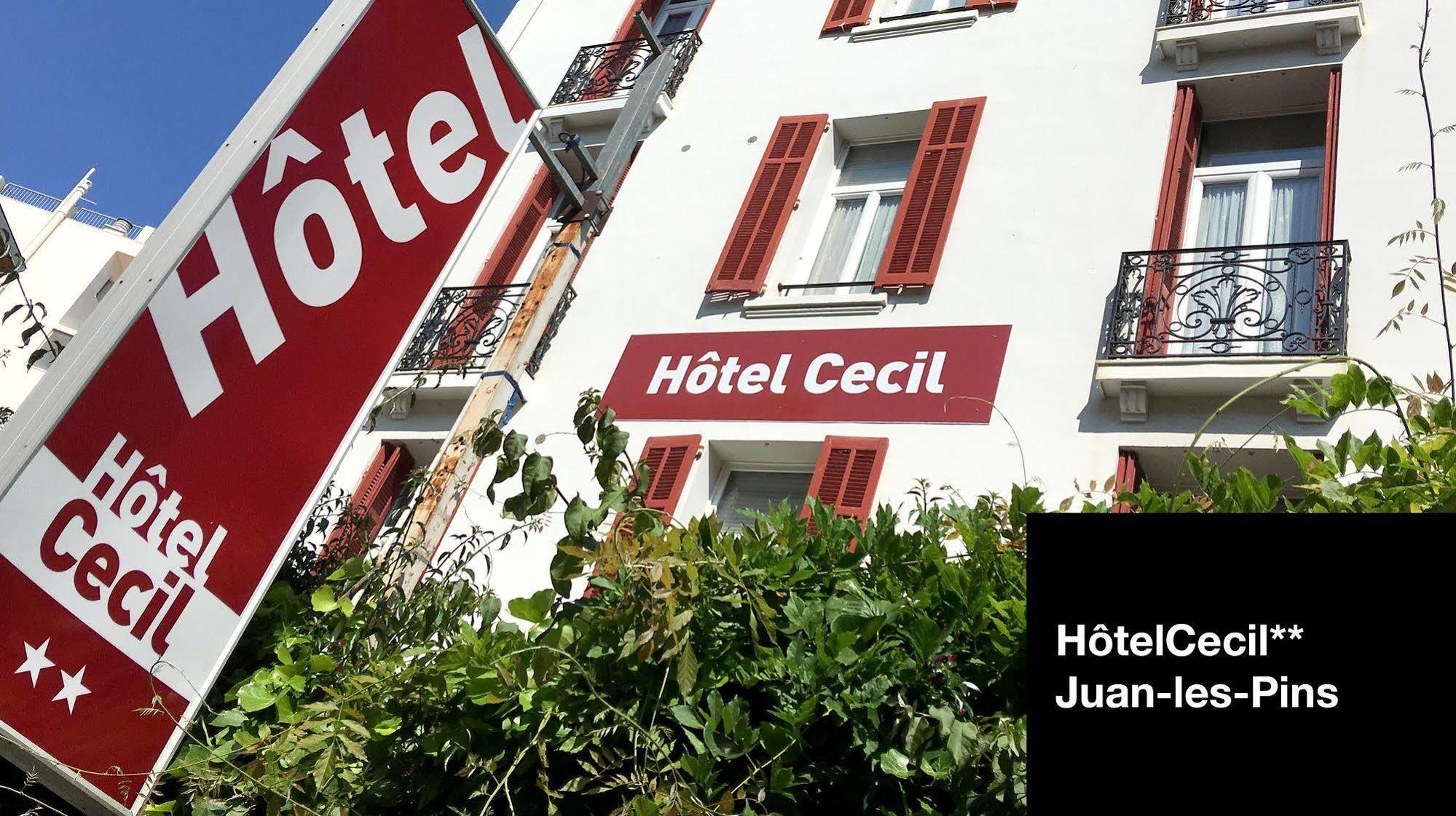 Hotel Cecil - Boutique Hotel Juan-les-Pins Exterior photo